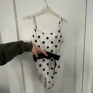 Solid & Striped Medium One Piece Polka Dots